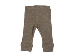 Name It walnut legging merinould/silke